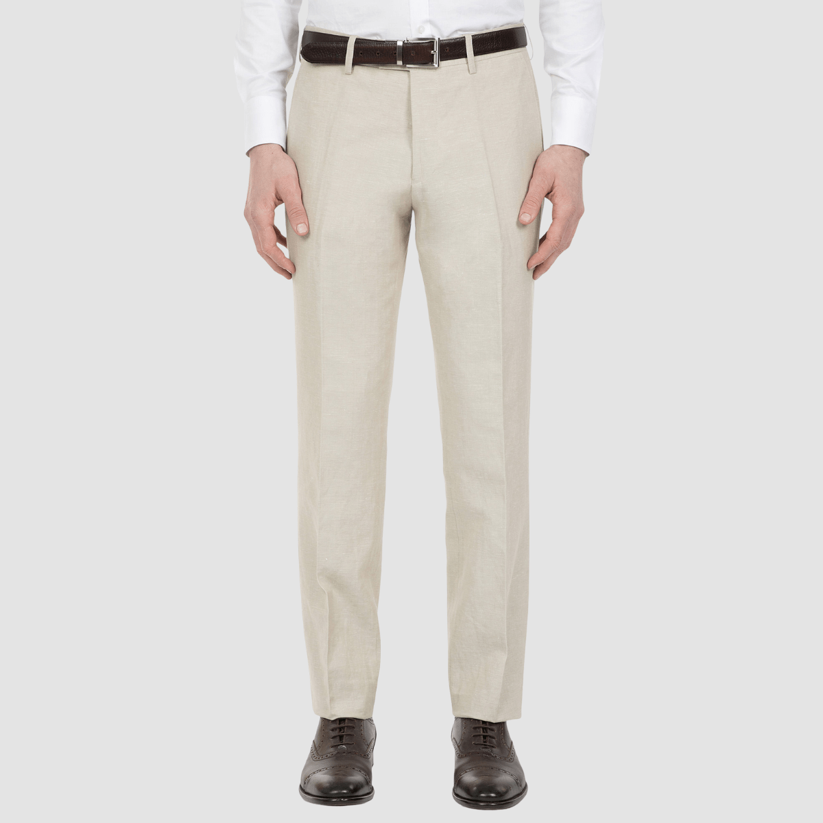 uber stone mens suit in beige sand for evening wear formal occasions weddings and business meetings linen suit