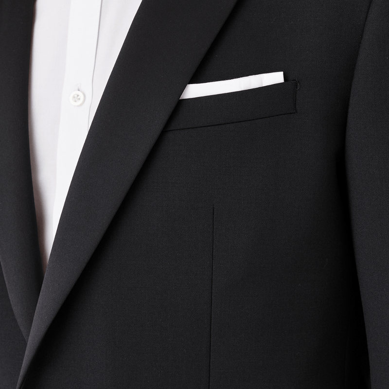 Uberstone Slim Fit Malik Suit in Black – Mens Suit Warehouse - Melbourne